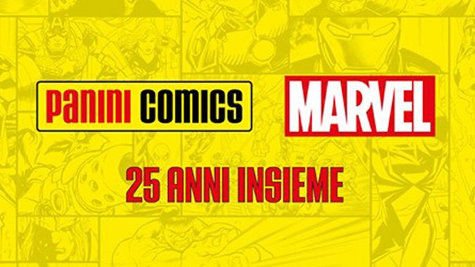 marvelitaly's tweet photo. State già seguendo su #Facebook la pagina ufficiale di #PaniniComics dedicata a #MarvelItalia?
-> https://t.co/dZj2wLqzHu <-
Sebbene sia attiva solo da ieri, per celebrare il 25° compleanno del brand, ci sta già offrendo numerose chicche!
#MarvelItalia25 #Marvel #comics #fumetti https://t.co/KNzlbEmojr