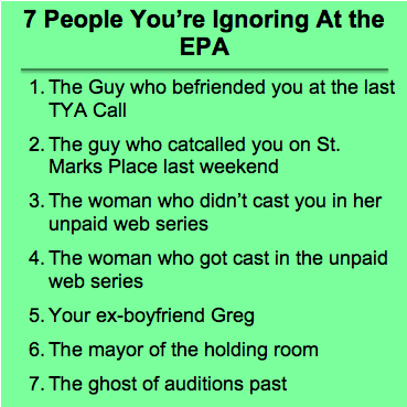 hackstage101's tweet image. Who are you ignoring today? #actorlife #acting #EPAs