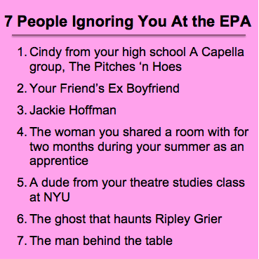 hackstage101's tweet image. Who are you ignoring today? #actorlife #acting #EPAs