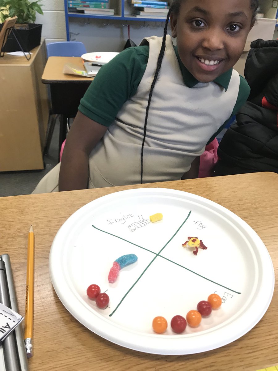 lyarboro's tweet photo. Making models of a frog’s life cycle means an enjoyable afternoon in second grade! #learningaboutanimals #lifecyclemodel https://t.co/HJSiyva4Tg
