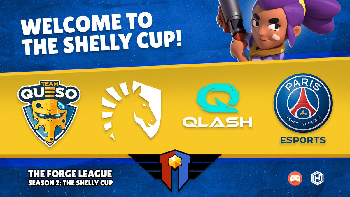 The Forge League On Twitter Please Welcome Teamquesogg Psgesports Brawlqlash And Teamliquid To The Forgeleague S Brawlstars Season 2 The Shelly Cup Find Out Who They Ll Be Facing In The Upcoming Shelly Cup - brawl stars team liquid