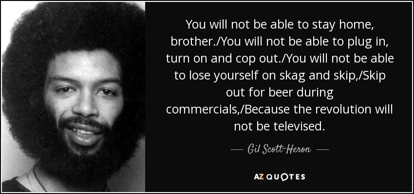 \"Happy Belated Birthday To Super Brother Gil Scott-Heron!\" 