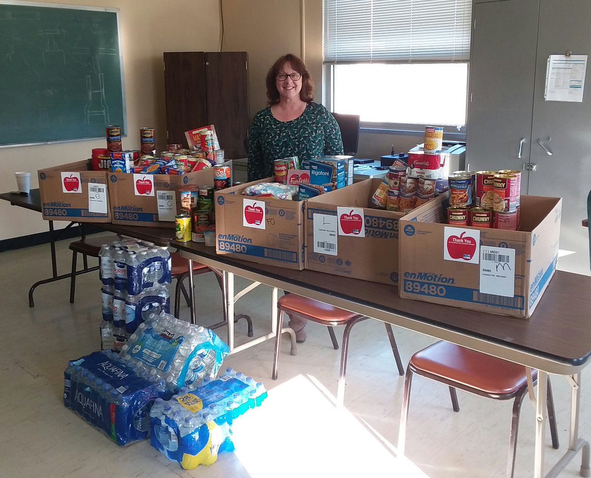 NOVAChemicals's tweet photo. Our Painesville employees partnered with @UWLC to collect donations for the Feed Lake County Food Drive. This year we donated 467 pounds of food—enough to provide 389 meals to families in need. #Community #FeedLakeCounty https://t.co/7flIxaJj65