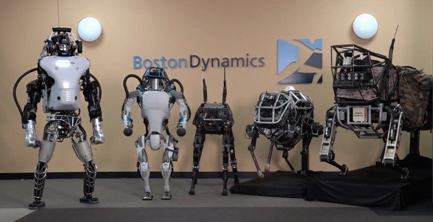 PLAYdotGG's tweet image. Boston Dynamics, the masters behind some of the most advanced  #Robots in the world, now are adding #3Dvision to its Industrial Robots, meaning smarter and more accurate calculations. Scary, when you think about putting AI and 3D in the same brain, followed by seamless learning.