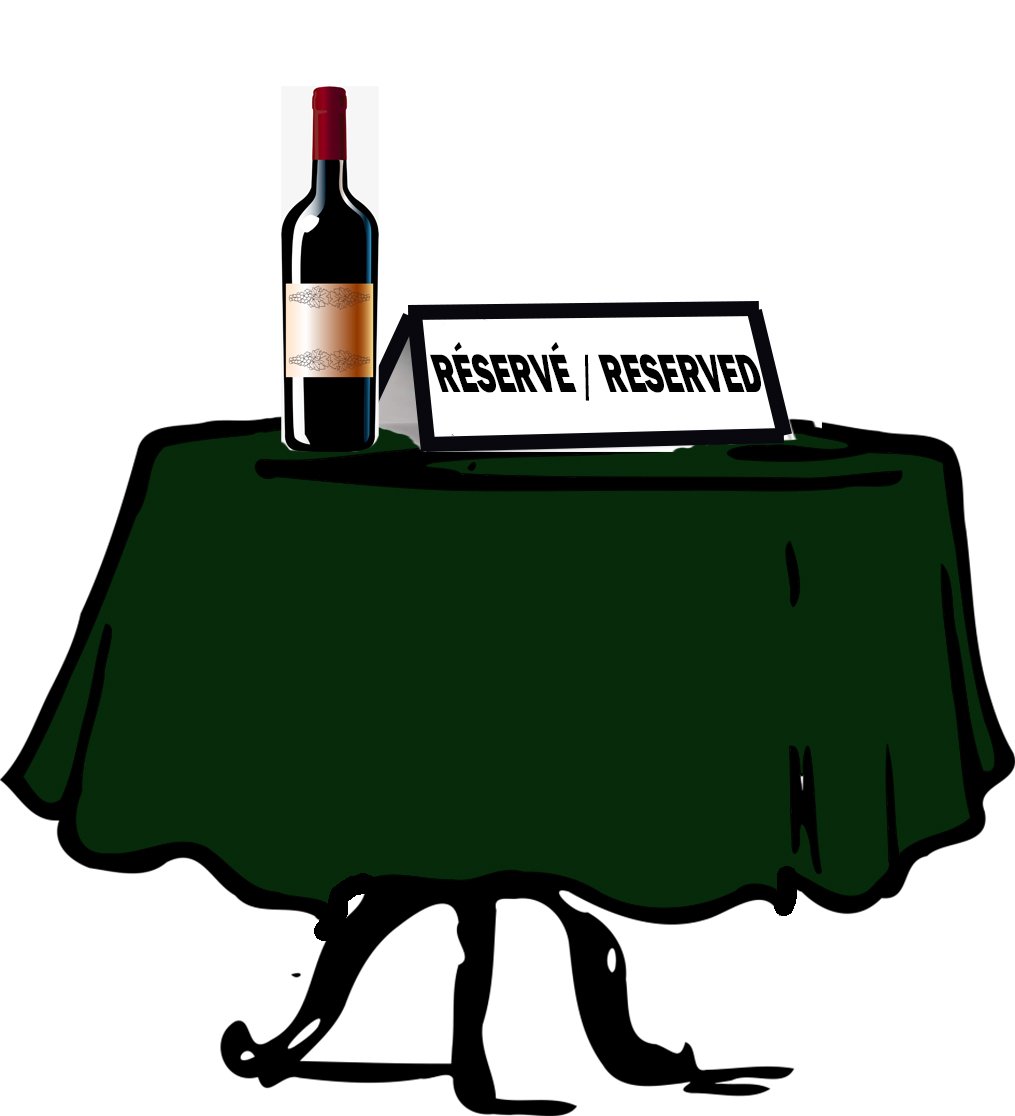 Le CANO vous offre la possibilité de réserver des tables le soir d'un spectacle!
Appelez-nous au 705-753-6000 pour plus d'information!

The West Nipissing Arts Council offers you the possibility of reserving a table the night of a concert
Call us at 705-753-6000  for more info!