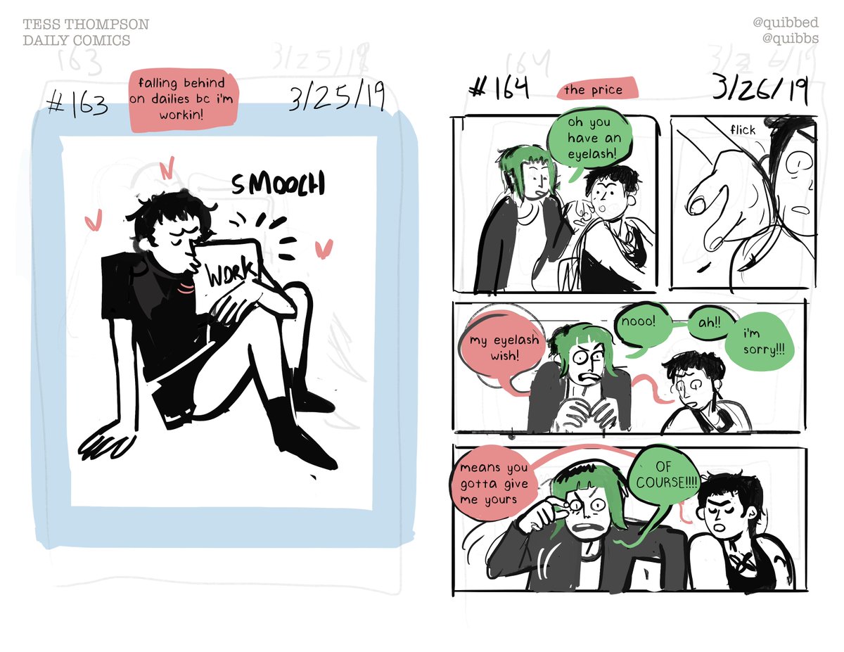 catching up on my dailies!! maddie smokes catnip 