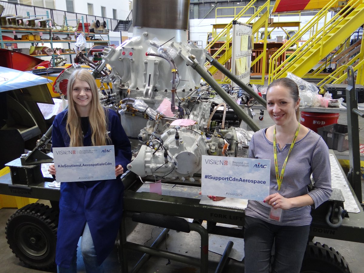 IMP_AAD's tweet photo. IMP Aerospace &amp; Defence is proud to say #ISupportCdnAerospace and will continue to support this key industry sector of Canada #Vision2025 #Canadian @avgeekretweeter @HarjitSajjan @AndyFillmoreHFX @MikeSavageHFX  @darrellsamson @billcaseyns https://t.co/DWO6sH9vQI