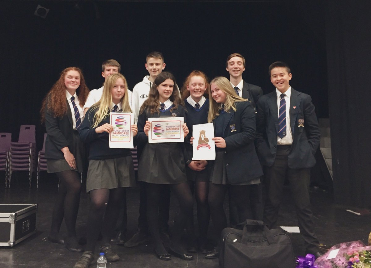 Fantastic fundraising efforts from these <a href="/DreigiaurMynydd/">Dreigiau’r Mynydd</a> and <a href="/WWWelshies/">Wild West Welshies - Cymry'r Gorllewin Gwyllt</a> Unit Members! They planned a brilliant concert involving two schools - organising everything themselves! Super #UK24WSJPD skills! 👏🎶