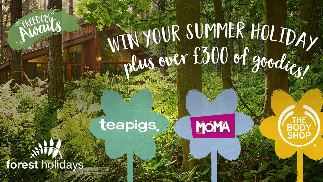 Forest Holidays tweet media
