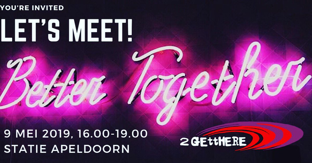 2GetThere Apeldoorn tweet media