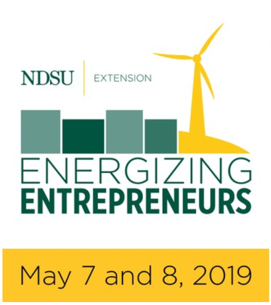 NDSUExtension's tweet photo. Registration is open for Energizing Entrepreneurs, a conference featuring inspiring stories and lessons learned from area entrepreneurs and business experts. #EnergizingEntrepreneurs will be in Oakes, ND, May 7 &amp; 8, https://t.co/zKPvYez1C7 https://t.co/kyHvyUxGdp