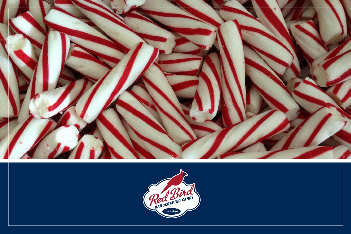 RedBirdPuffs's tweet photo. Our #peppermintsticks have been an after dinner treat for decades! https://t.co/9ajLsxQ1em