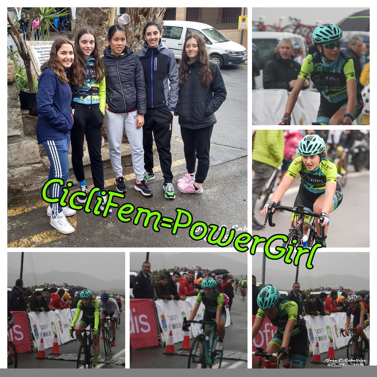 CicliFem's tweet photo. #Bikery #SportingPursuits #Luacenter #Denpros #AluminiosVegafer #AyuntamientoDeFuenlabrada #ConcejalíaDeportesFuenlabrada
#FederaciónMadrileñaCiclismo
#RFEC
#OndaFuenlabrada #ComunidadDeMadrid #CicliFem #CiclismoFemenino #CyclingWomen #WomanInBike #GoFuenlaGo https://t.co/rufpWvdUjx