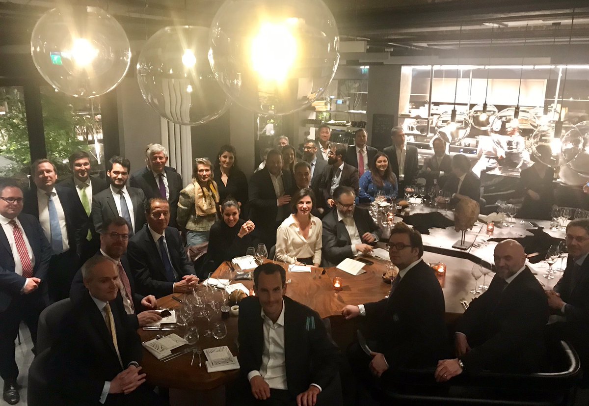 PaulineBoussin's tweet image. 4th International Arbitration Boutiques Meeting! 35 partners from 22 Boutiques coming from 12 different countries are having dinner tonight hosted by ArbLit and BETTO SERAGLINI with @seb_perry from the @GARalerts. #PAW2019 #arbitration @ArbitrationWeek @jgbetto @fouret_julien