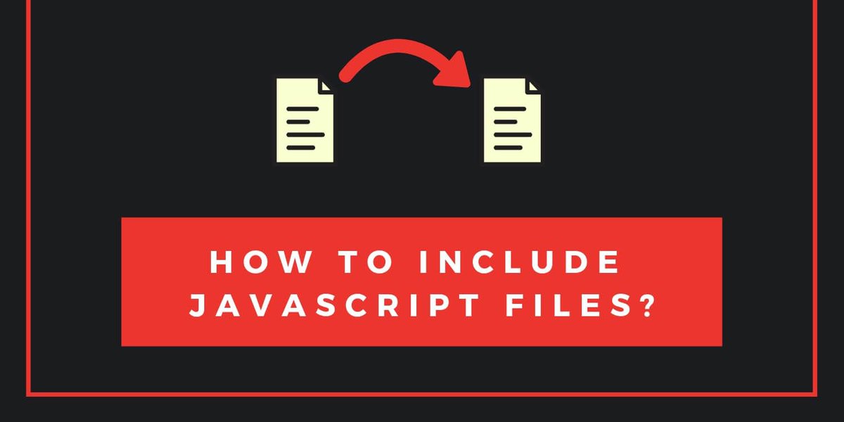 JsTopics's tweet image. Third day, third article. This one is about including JavaScript files in another JavaScript files. Feedback on ANY article is always appreciated.

Article here: buff.ly/2TWiIsm

#JavaScript #NodeJS #30DAYSChallenge