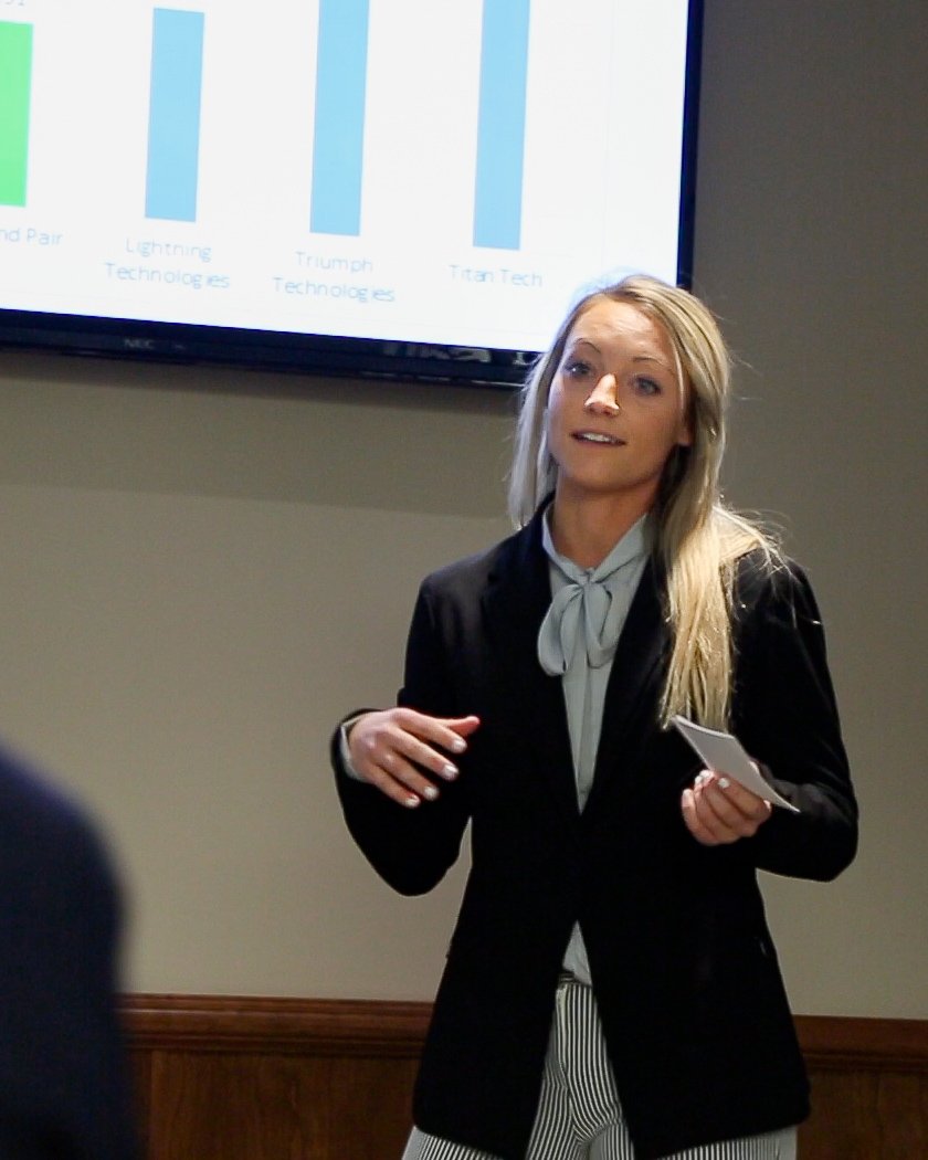 carson_newman_u's tweet photo. Today was our Business Department's Venture Capital Fair, and the students rocked it!
Undergrad business students had to seek mock investments from real area business leaders β #sharktankstyle! Check it out: https://t.co/6dwiHbGwQ3 #carsonnewman #businessschool https://t.co/C5V9QC6KkH