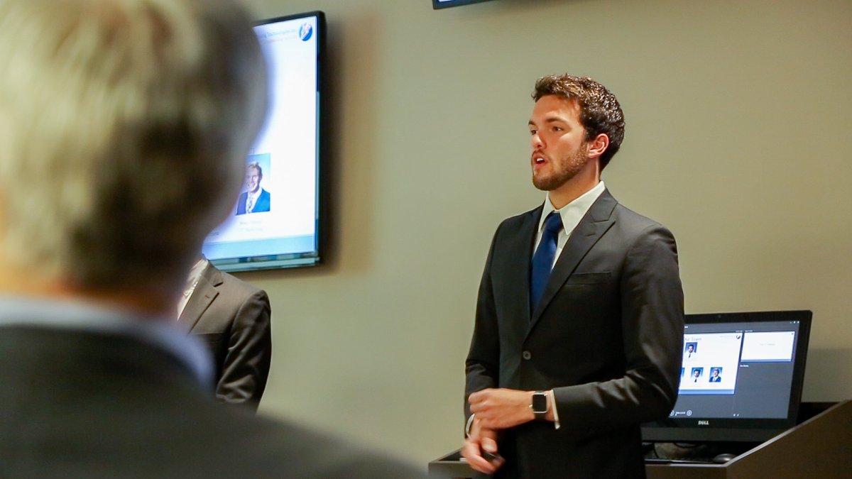 carson_newman_u's tweet photo. Today was our Business Department's Venture Capital Fair, and the students rocked it!
Undergrad business students had to seek mock investments from real area business leaders β #sharktankstyle! Check it out: https://t.co/6dwiHbGwQ3 #carsonnewman #businessschool https://t.co/C5V9QC6KkH