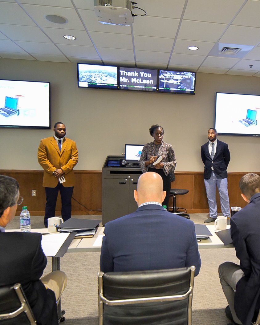 carson_newman_u's tweet photo. Today was our Business Department's Venture Capital Fair, and the students rocked it!
Undergrad business students had to seek mock investments from real area business leaders β #sharktankstyle! Check it out: https://t.co/6dwiHbGwQ3 #carsonnewman #businessschool https://t.co/C5V9QC6KkH
