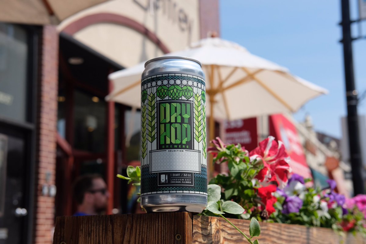 Real patio season is SO close. Keep an eye out for ours this weekend! 

☀️☀️☀️☀️☀️☀️☀️☀️☀️☀️☀️

#dryhopbrewers #chicagopatio #chicagobeer #chicagobrewery #lakeviewchicago