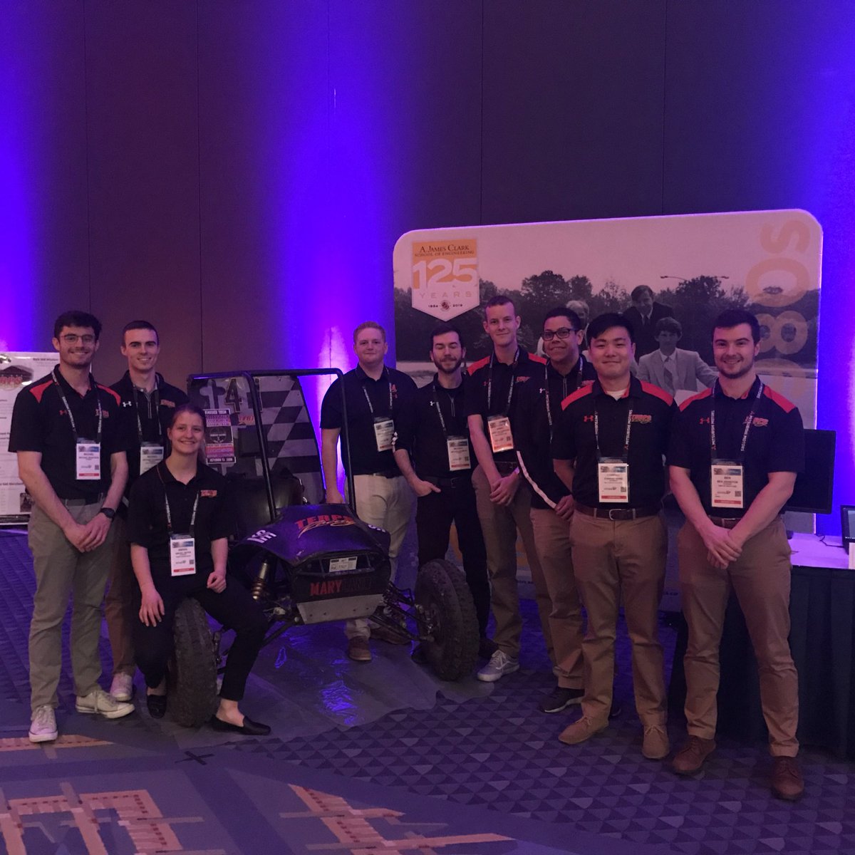 ToyotaPolicy's tweet photo. At @SAEIntl #SAEGIM? Stop by our networking reception in Ballroom A and vote for your favorite student display! 🗳 https://t.co/iDdqU62pmo