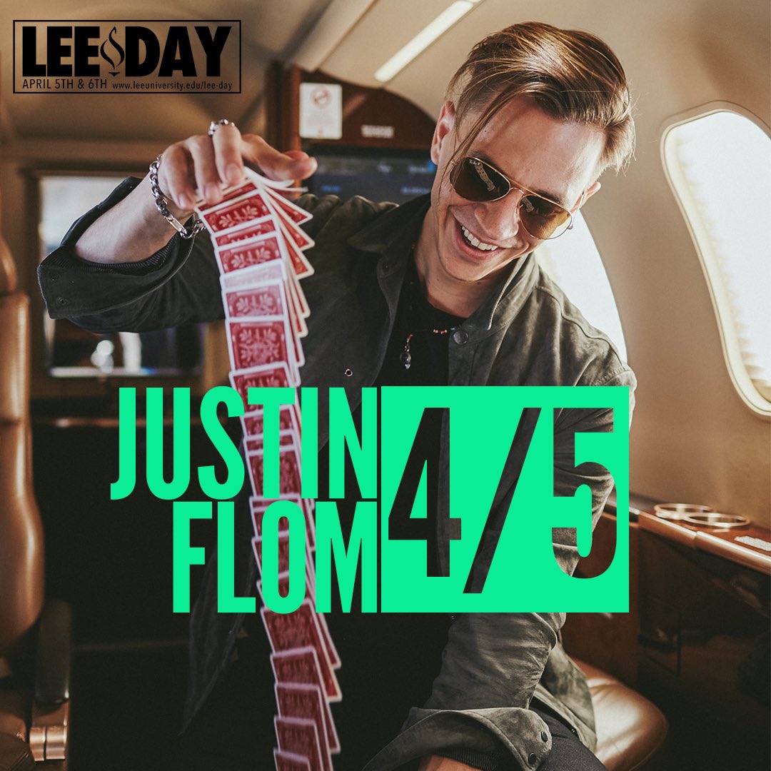 Come to UChurch on Friday and be amazed by Justin Flom as he opens our concert!! Free of charge, all are welcome. Concert with <a href="/justinflom/">Justin Flom</a> &amp; <a href="/thebelongingco/">The Belonging Co</a> begins at 7:30 pm this Friday!!! #leeuchurch #leeday