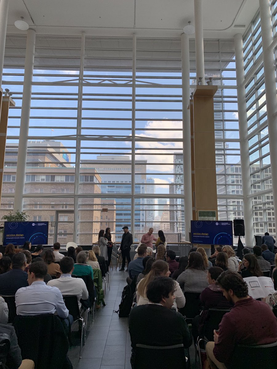 MelanieSYeung's tweet photo. Just about ready to get going. @healthcarehf hosting #designforadoption session for #healthinnovationweek at the beautiful DeGasperis Conservatory .@UHN https://t.co/WGO9ph9D1T
