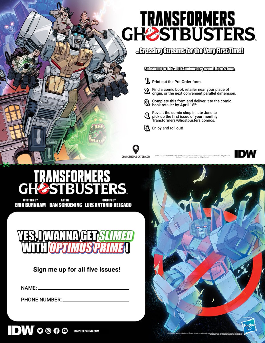 IDW crosses the streams with 'Ghostbusters: Get Real
