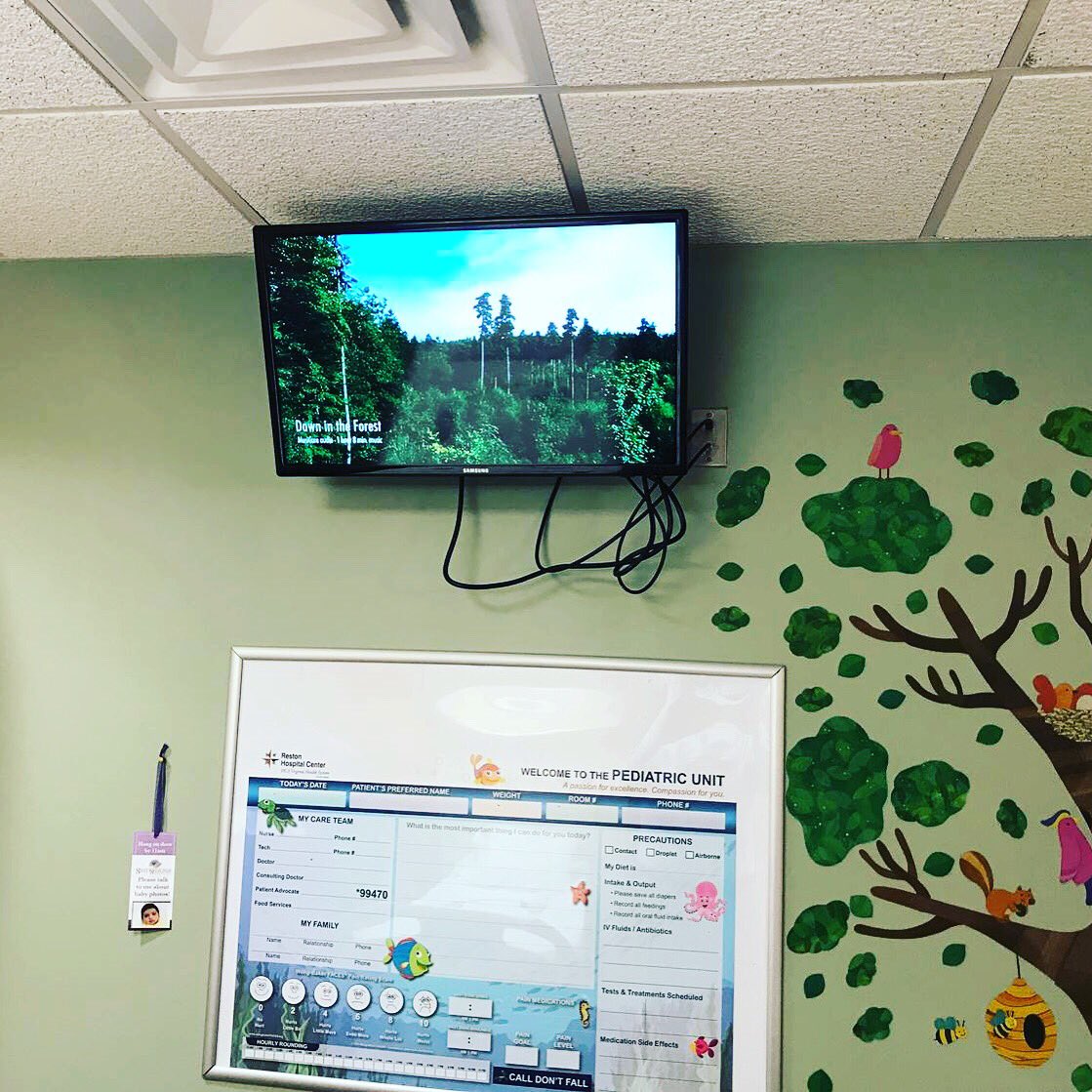scandichealth's tweet photo. @HCDMagazine The evidence based #MusiCure is provided through the tv @Reston_Hospital and #Nature is brought directly to the bedside
#HealthcareDesign #ArtInMedicine #SoundEnvironment #ReduceAnxiety #MusicAsMedicine https://t.co/nfBGNHzCFq