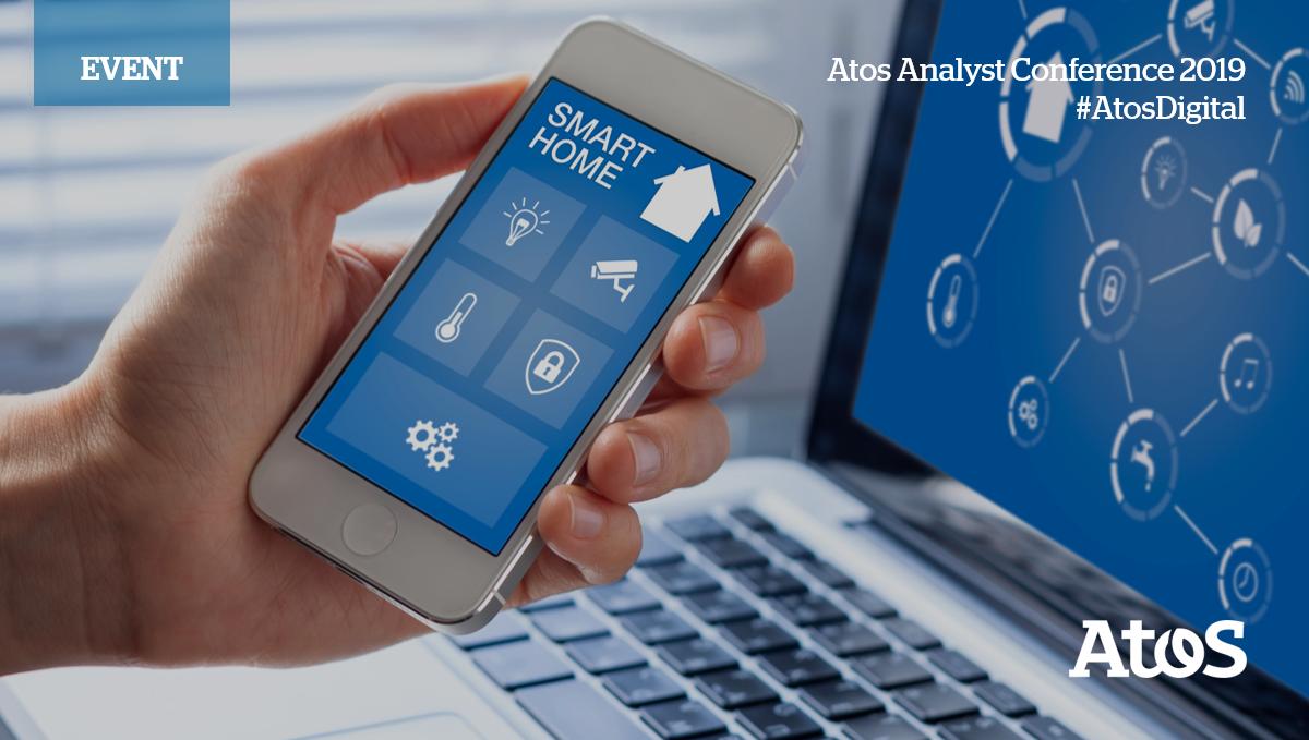 SimoneGlenat's tweet photo. Downtown Boston, Ashok Balasubramanian explains right now at the Atos Analyst Conference 2019 how @Atos accelerates and de-risks apps modernization with #SyntBots reducing costs and increasing operational efficiency and customer service. #AtosDigital
https://t.co/8cNpe4dg0I https://t.co/zIXhoHPYLJ