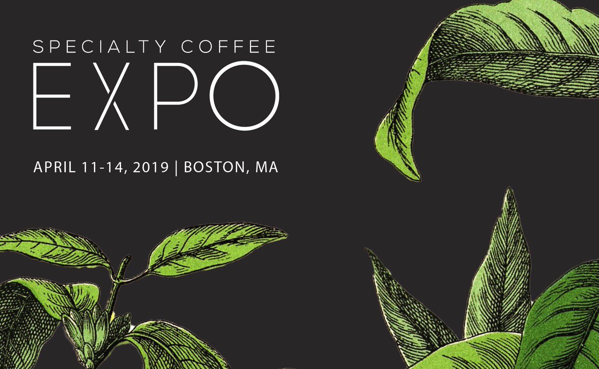 Catch our beans in Boston next week! #COFFEEEXPO2019 ☕ #SpecialtyCoffee #CoffeeExpo