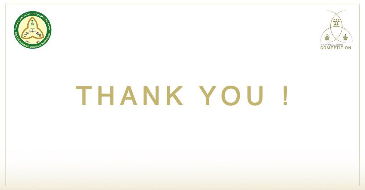 7thannualdebate's tweet photo. At last, thanks a lot to all the participants, attendee, supporters, and followers.⭐️
#7thAD https://t.co/6gUqYYcixa