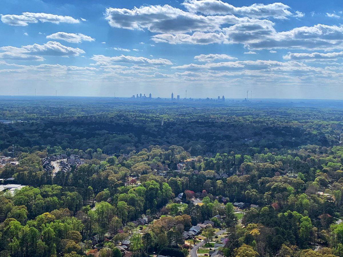 GeorgiaPics's tweet image. The reason they call Atlanta “the city in a forest”.

📸@JasonDurdenWSB