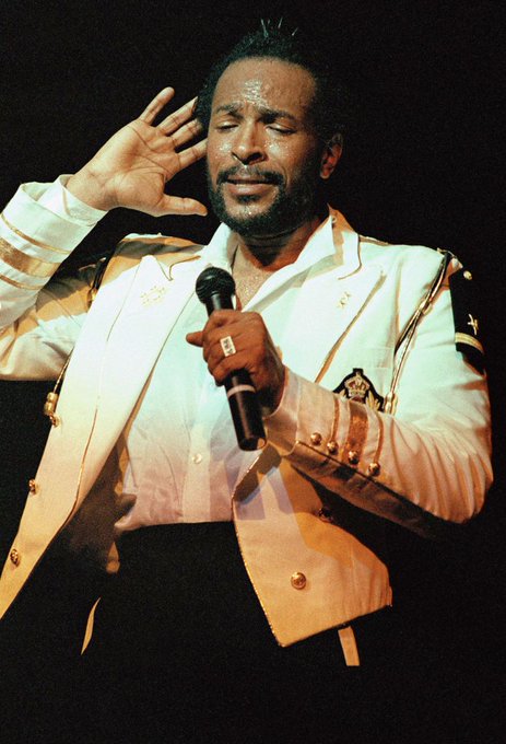 \"Happy Belated Birthday To Super Legend...Marvin Gaye!\" 