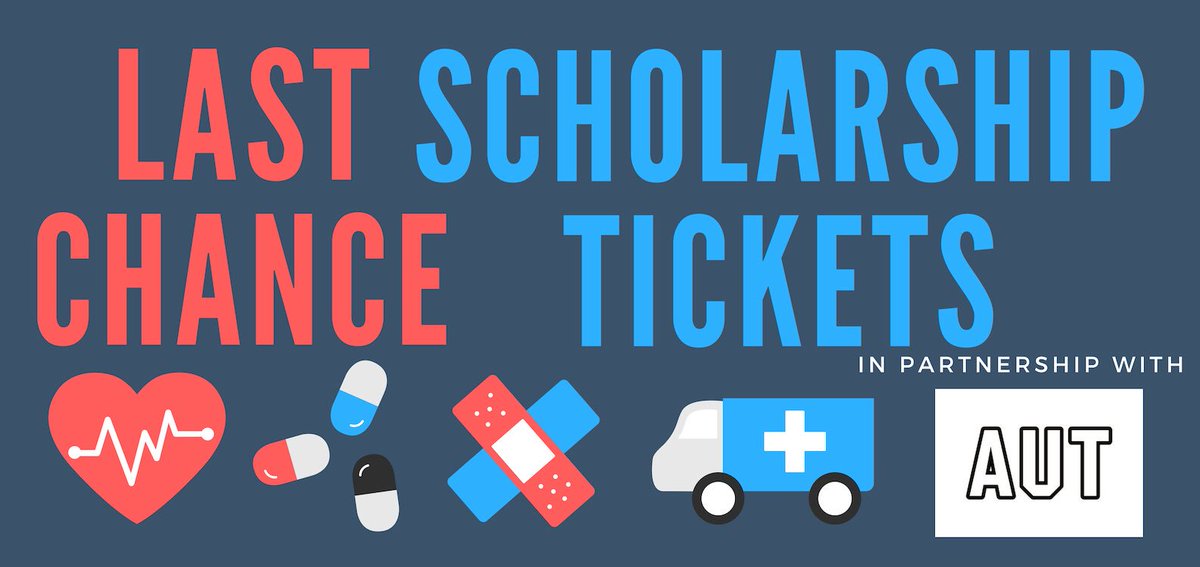 Free ticket entries close at 5pm TOMORROW ! 

Write us a short paragraph, less than 250 words, about why you think we should consider you for one of the scholarship tickets and what you’re most looking forward to out of our line-up. 

Applications to nzspc19@gmail.com. 
#nzspc19