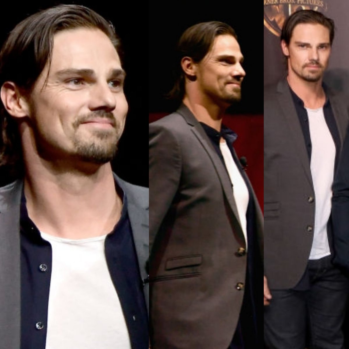 dimeragurl's tweet photo. I can't wait to see this handsome man  #JayRyan in his the latest  horror movie #ItMovieChapterTwo in the fall time. 😘😘😘 https://t.co/hPhYX5zIJB