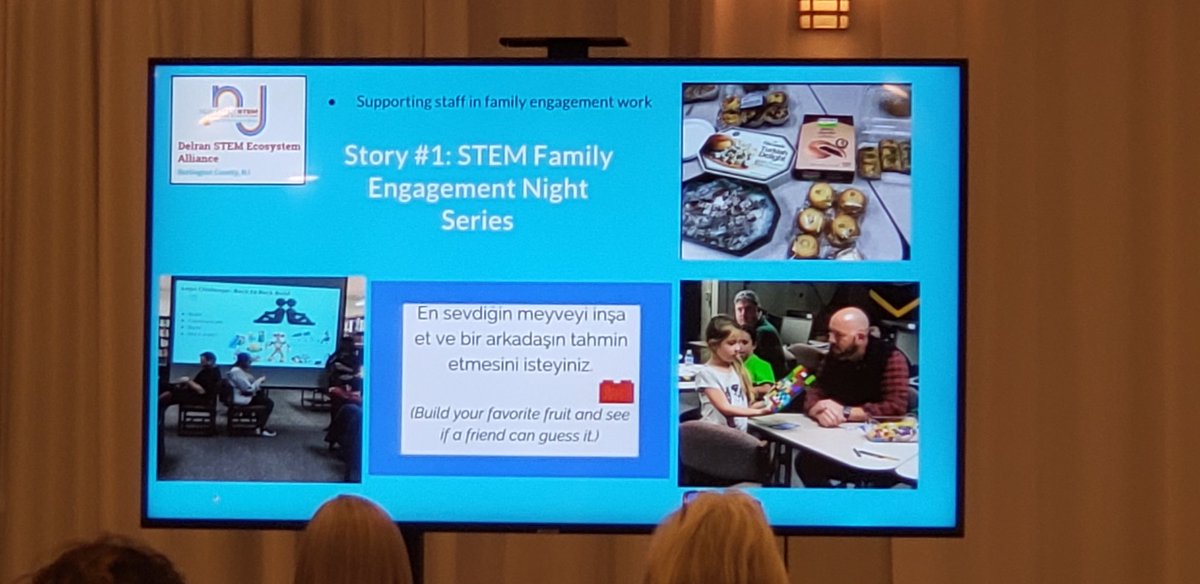 amays_bwfund's tweet image. A NJ member of @STEMecosystems shares strategies for family #STEM engagement for English as a Second Language parents.  #ncstem partners with @TheNCSHP with the Tuportal STEM effort  to address language barriers - visit
thencshp.org/tuportalstem/
@STEMWestorg @STEMEast @ncscinet