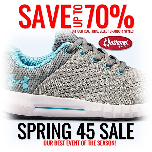 _nationalsports's tweet photo. Spring 45 Sale Continues
Save Up To 70% Off
Flyer: https://t.co/5CbGPWhJdZ
Website: https://t.co/mVVi4JEEDj https://t.co/IEJ1R0PhRb
