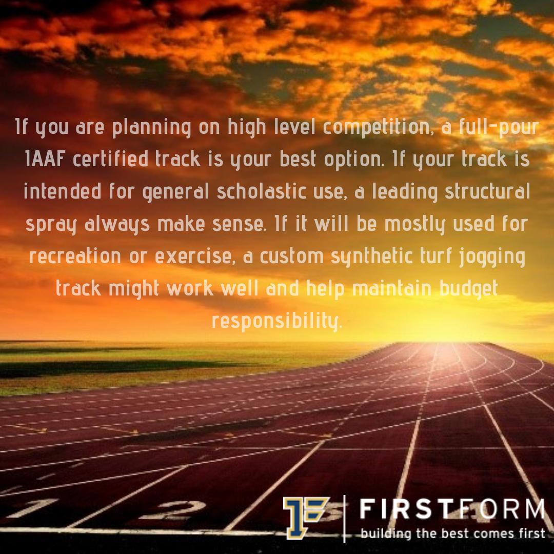 FirstFormInc's tweet image. #track #firstform #competition