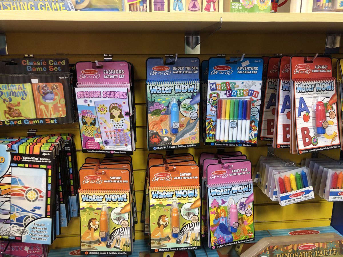 OUAC_IndyWest's tweet photo. We have Melissa and Doug items now in the store!  #newproductforkids #ouacindywest https://t.co/nG4CfoVvcx