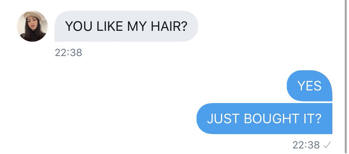 I’m literally the funniest person in the world and I don’t get the credit.