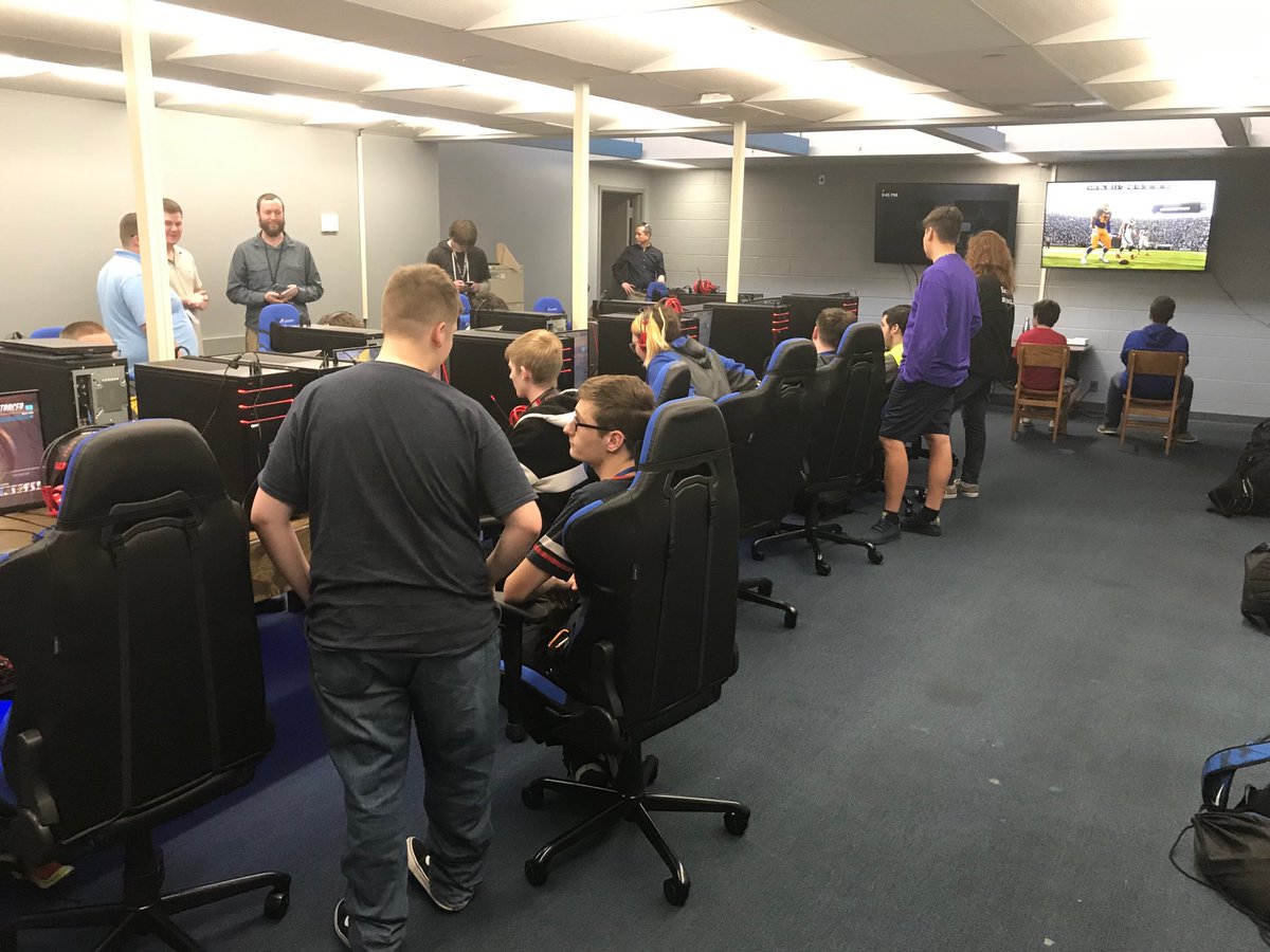 chieftaincircle's tweet image. Get your game on in the new esports gaming center! Are you ready?