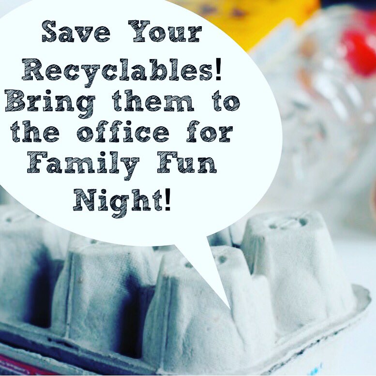 LandelsPta's tweet photo. We need your recyclable materials! Please save them and bring them to the office for use at Earth Week Family Fun Night!
Items include, but not limited to:
Cans
Toilet Paper and Kitchen Paper Rolls
Bubble Wrap
Egg Cartons
Plastic Bottles
Newsprint/Magazines
#reducereuserecycle https://t.co/y9Z6WgRlpW