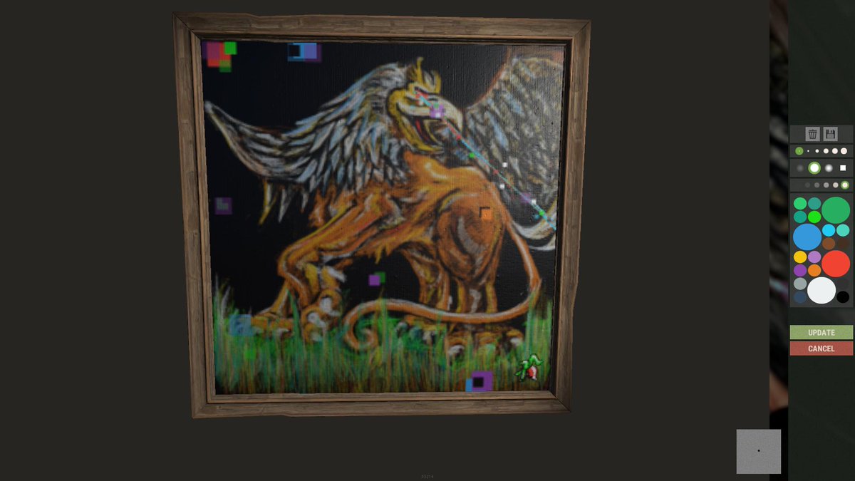 IRradish's tweet photo. Latest #Rust adventures #IrRadish #art #gamergirl #TheresaMay #gryphon #CaptainRust #superhero @playrust @Twitch 

https://t.co/XLuxLjybFS https://t.co/7G3BgehYS8
