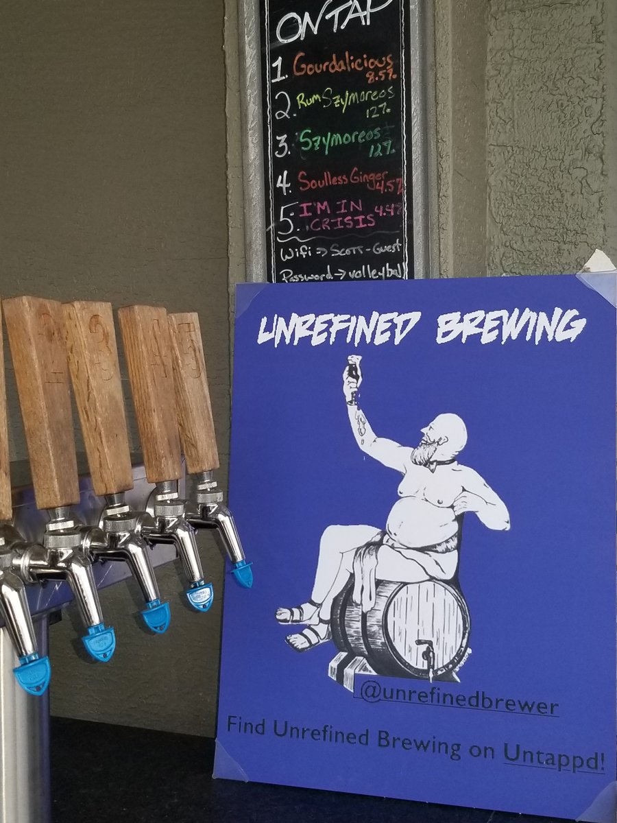 Unrefined Brewing tweet media