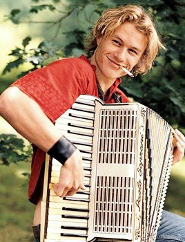 Heath Ledger you own my heart forever, Happy Birthday  