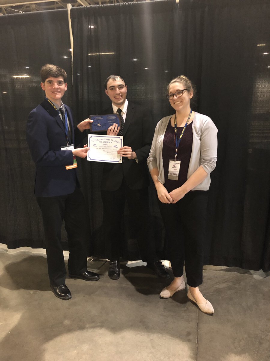gehsfbla's tweet photo. GEHS FBLA - State Leadership Conference results are pouring in.  First place in Marketing! #BlazerBusiness #GEHS @GEHSBlazers https://t.co/MkaueH50vI