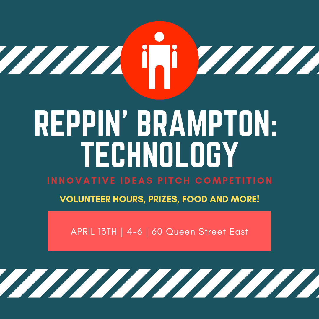 BMYC4diversity's tweet photo. INTRODUCING OUR NEW EVENT...... Reppin' Brampton: Technology! This will be a pitch competition held on April 13th from 4-6 at Lab B. We will be giving volunteer hours to participants and food and prizes will be offered.

Sign up at:
https://t.co/nNBitU1rhx https://t.co/LqQeCxRapi