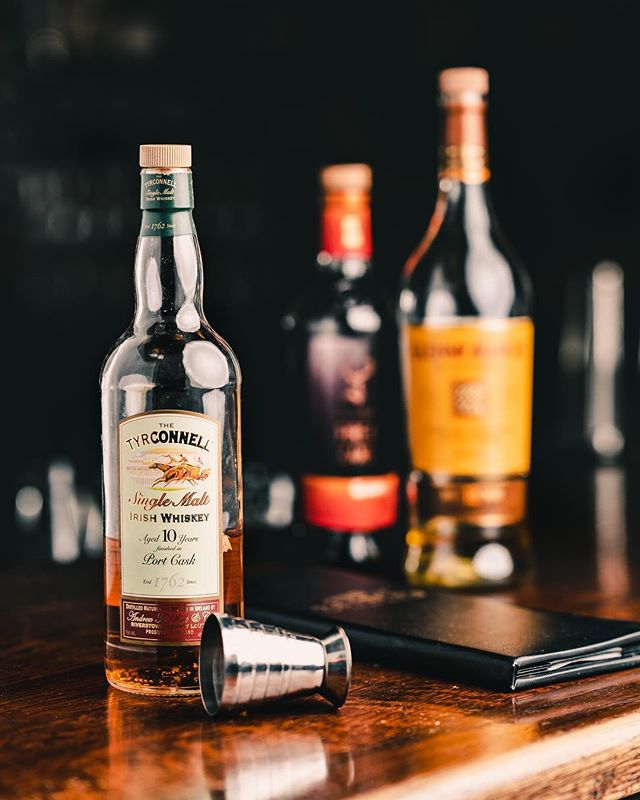 Happy Whiskey Wednesday!
This week we encourage you to dive a little deeper into our amazing Irish Whiskey category, starting with the lineup from thetyrconnell Single Malts, a historic brand from the 1900’s named after a horse who won a race at the odds of 1