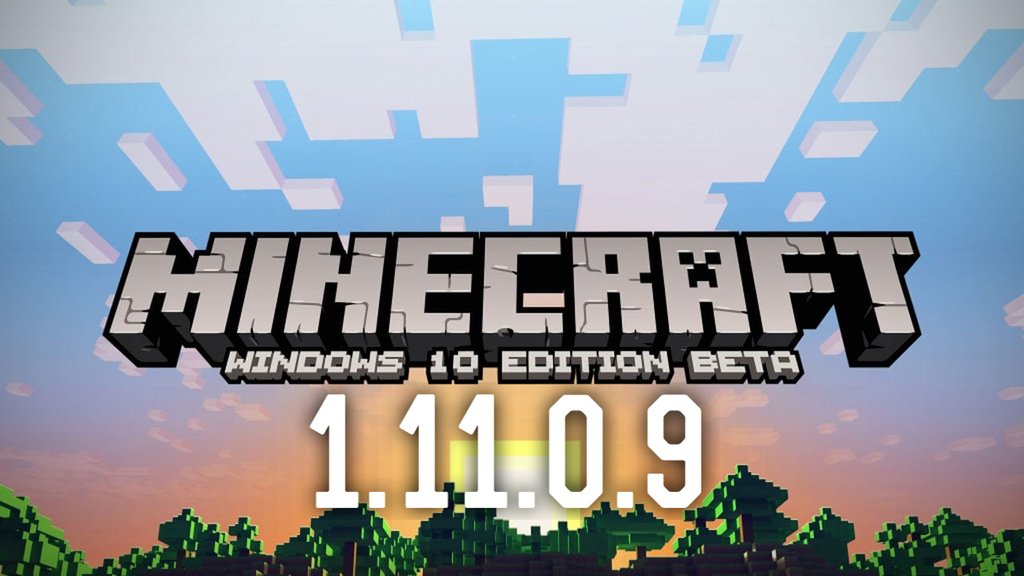 MCFORCEDE's tweet photo. Auf unserer Website gibt es ab jetzt den neuen Blog "Minecraft 1.11.0.9 is rolling out!" https://t.co/4N6a8WlPZP