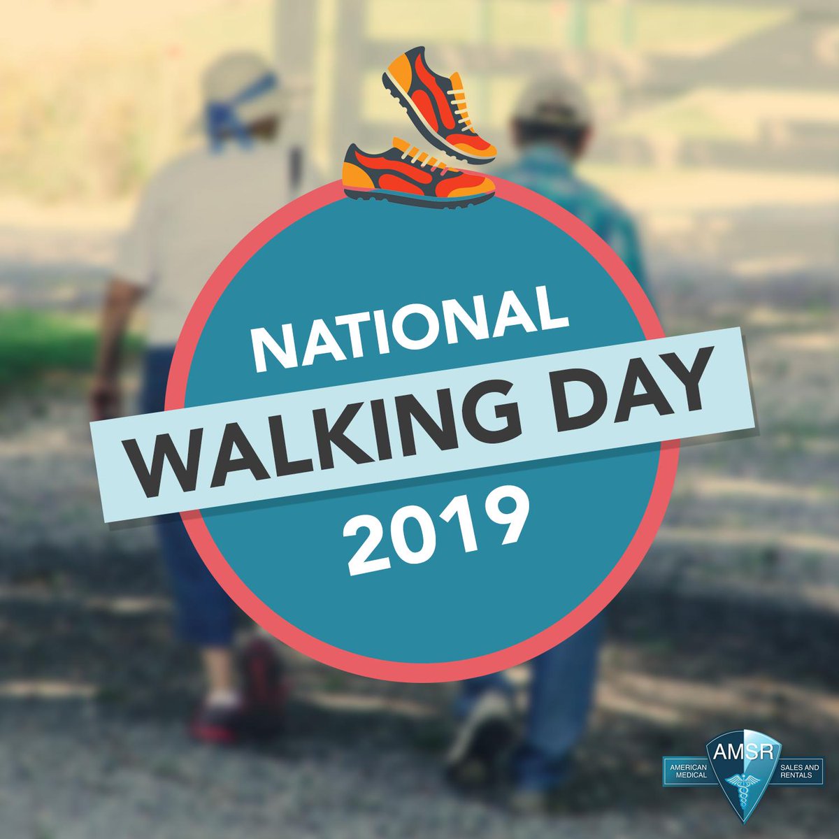 amsroxygen's tweet photo. Don't forget to take a 20-minute walk today! #NationalWalkingDay https://t.co/icekP1349A